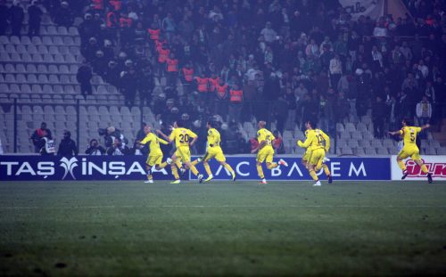 Bursaspor-Eskişehirspor 