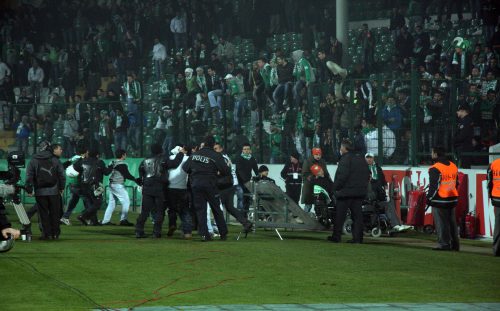 Bursaspor-Eskişehirspor 