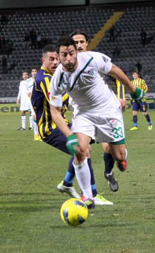 Ankaragücü Bursaspor maçı