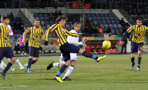 Ankaragücü Bursaspor maçı