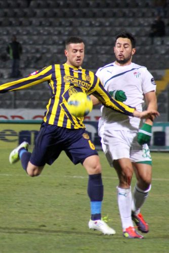 Ankaragücü Bursaspor maçı