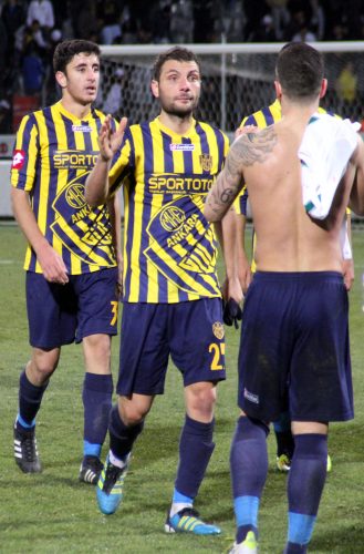 Ankaragücü Bursaspor maçı