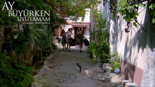 Ay Büyürken Uyuyamam