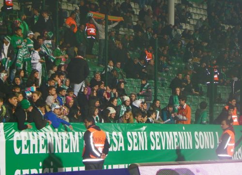 Bursaspor Fenerbahçe maçı