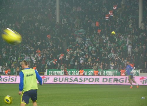 Bursaspor Fenerbahçe maçı