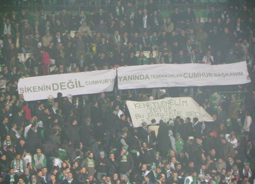 Bursaspor Fenerbahce Maci Foto Galerisi 30 Bursadabugun Com