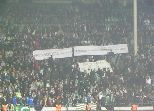 Bursaspor Fenerbahçe maçı