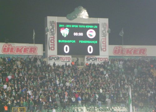 Bursaspor Fenerbahçe maçı