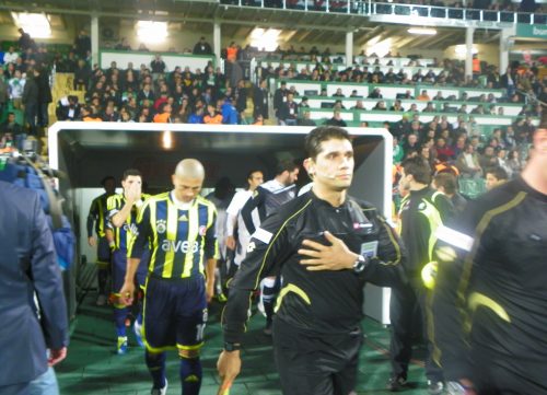 Bursaspor Fenerbahçe maçı