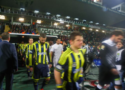 Bursaspor Fenerbahçe maçı