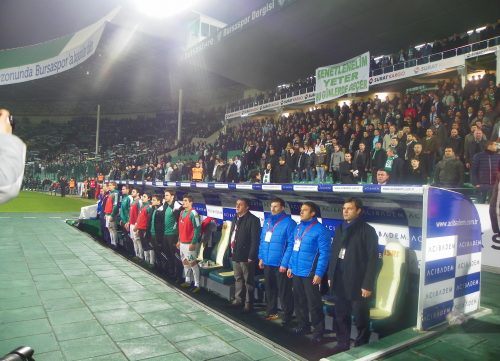 Bursaspor Fenerbahçe maçı