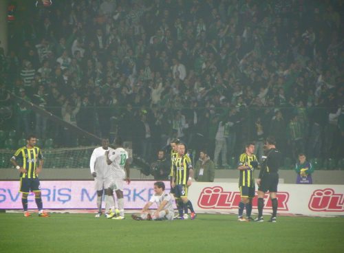 Bursaspor Fenerbahçe maçı