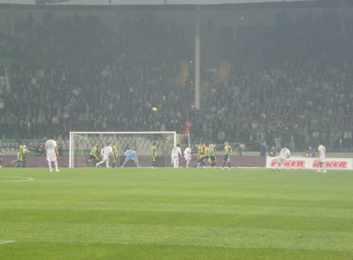 Bursaspor Fenerbahçe maçı