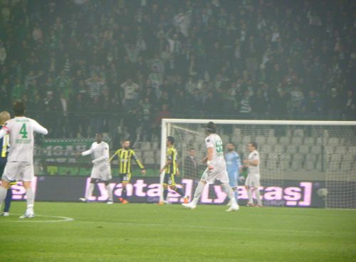 Bursaspor Fenerbahçe maçı