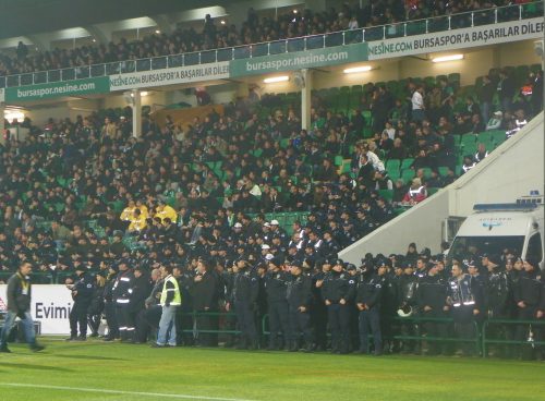 Bursaspor Fenerbahçe maçı