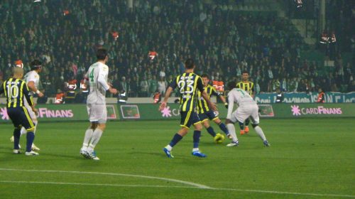 Bursaspor Fenerbahçe maçı