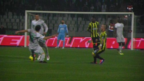 Bursaspor Fenerbahçe maçı