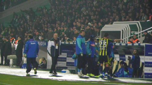 Bursaspor Fenerbahçe maçı