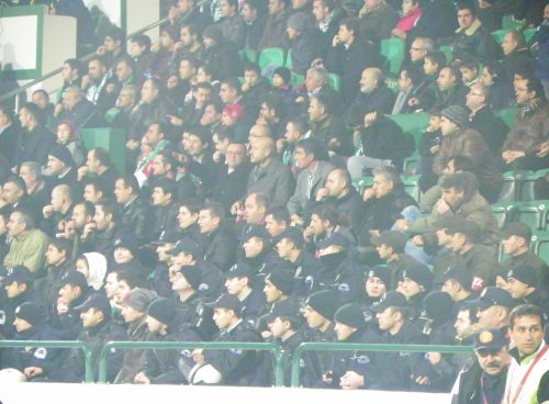 Bursaspor Fenerbahçe maçı