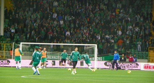 Bursaspor Antalyaspor maçı
