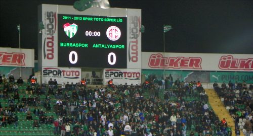 Bursaspor Antalyaspor maçı