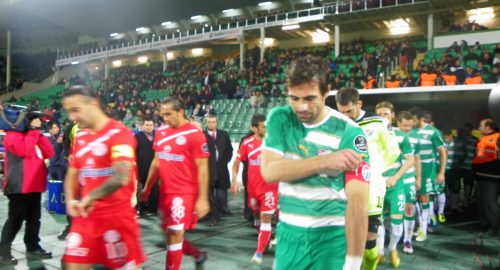 Bursaspor Antalyaspor maçı