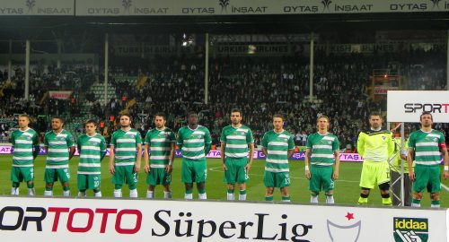 Bursaspor Antalyaspor maçı
