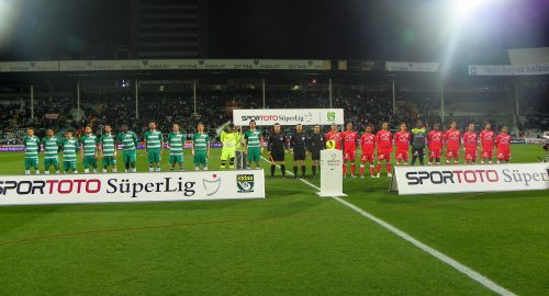 Bursaspor Antalyaspor maçı
