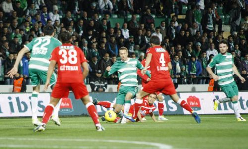 Bursaspor Antalyaspor maçı