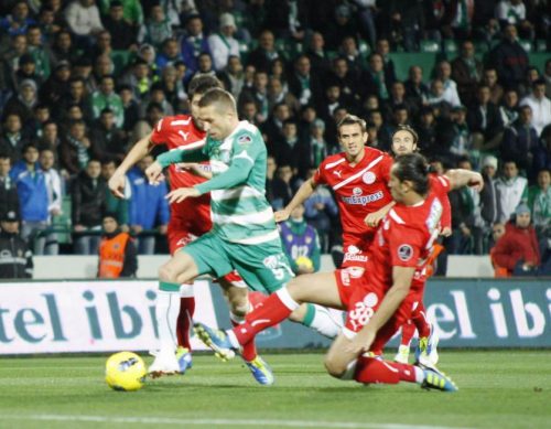 Bursaspor Antalyaspor maçı