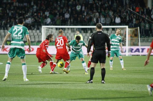Bursaspor Antalyaspor maçı
