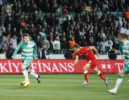 Bursaspor Antalyaspor maçı