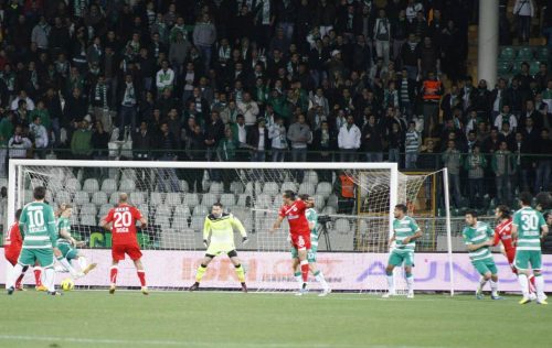 Bursaspor Antalyaspor maçı