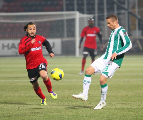 Gaziantep Bursaspor maçı