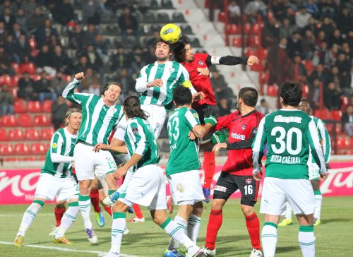 Gaziantep Bursaspor maçı
