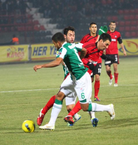 Gaziantep Bursaspor maçı