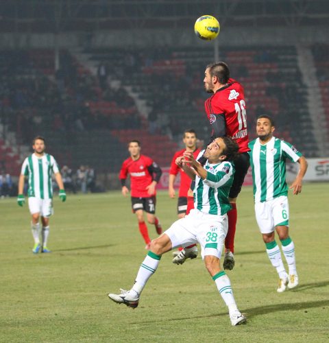 Gaziantep Bursaspor maçı