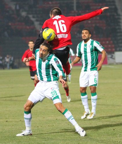 Gaziantep Bursaspor maçı