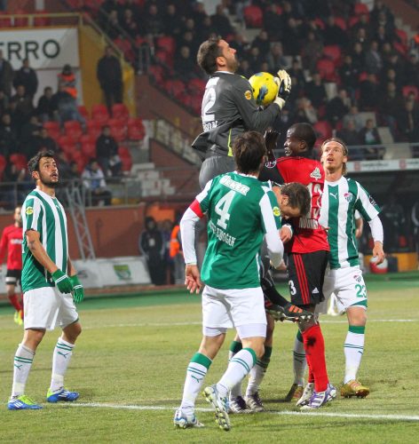 Gaziantep Bursaspor maçı
