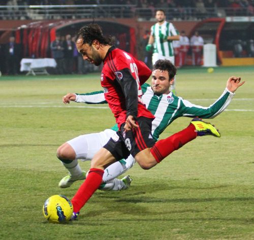 Gaziantep Bursaspor maçı