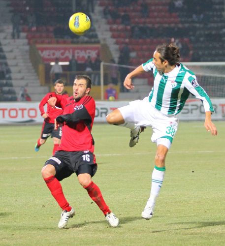 Gaziantep Bursaspor maçı