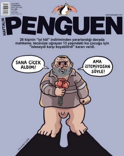 2011'e damga vuran karikatürler