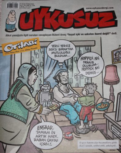 2011'e damga vuran karikatürler