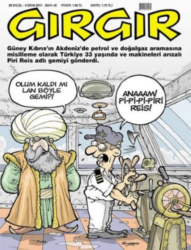 2011'e damga vuran karikatürler