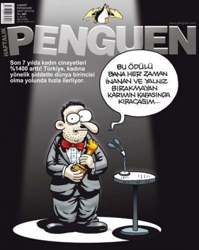 2011'e damga vuran karikatürler