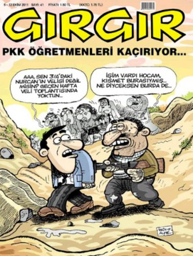 2011'e damga vuran karikatürler