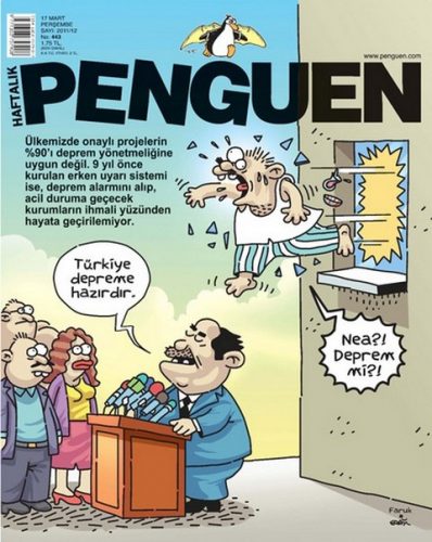 2011'e damga vuran karikatürler