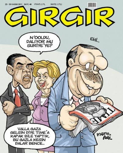 2011'e damga vuran karikatürler