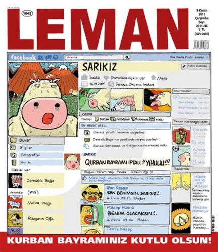 2011'e damga vuran karikatürler
