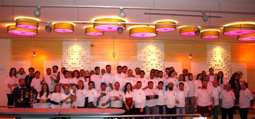 Gazeteciler bowlingte yarıştı